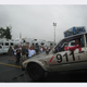 Image for article titled Cajun E30 Bashes Wall 200 Feet Into Race, Gets Field Expedient Frame Straightening